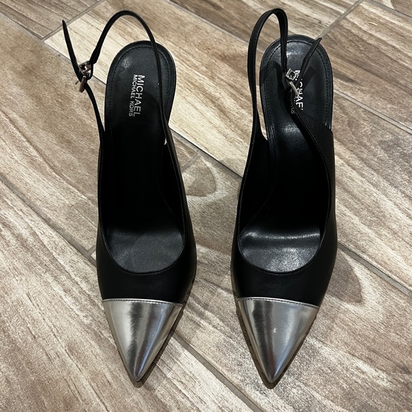 Slingback Michael Kors Black Pump MICHAEL Michael Kors NWOB